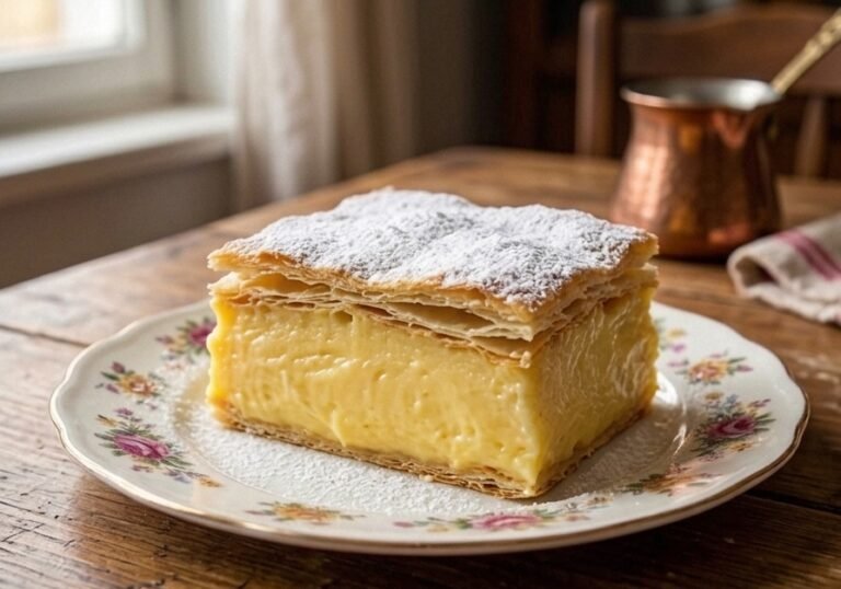 Domaća krempita | Originalni recept za kremasti kolač sa lisnatim testom