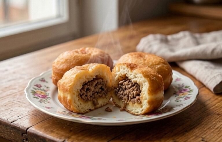 Domaći uštipci sa mesom | Brzi recept za mekano punjeno testo