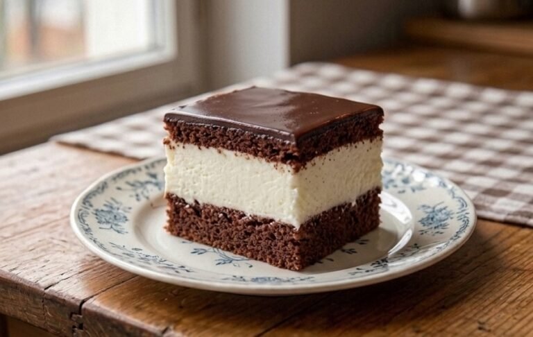 Domaće ledene kocke | Recept za savršen kremasti kolač