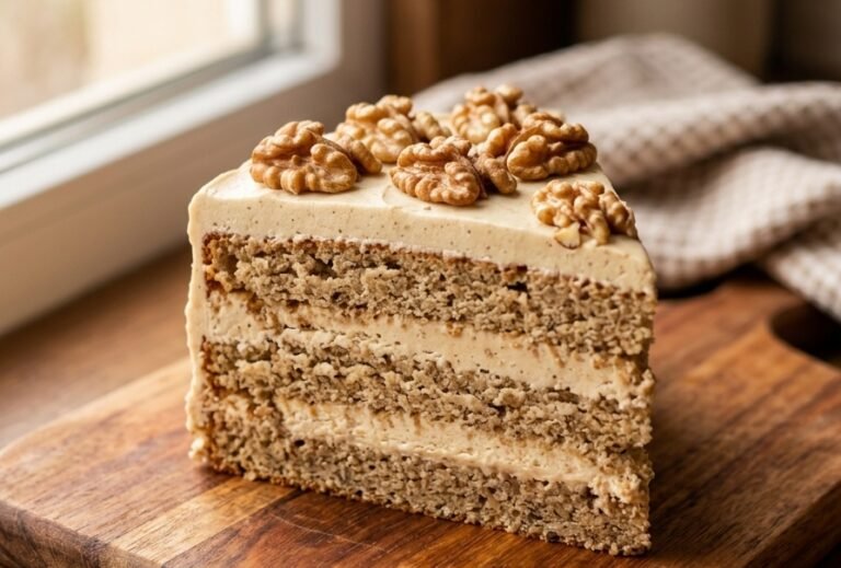 Domaća torta od oraha | Raskošni starinski desert za slavlja