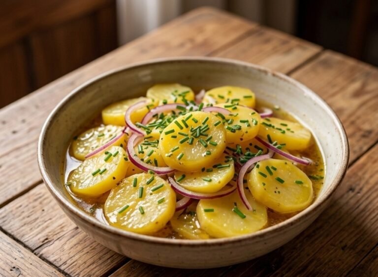 Bečka krompir salata | Originalni recept za najsočniji prilog