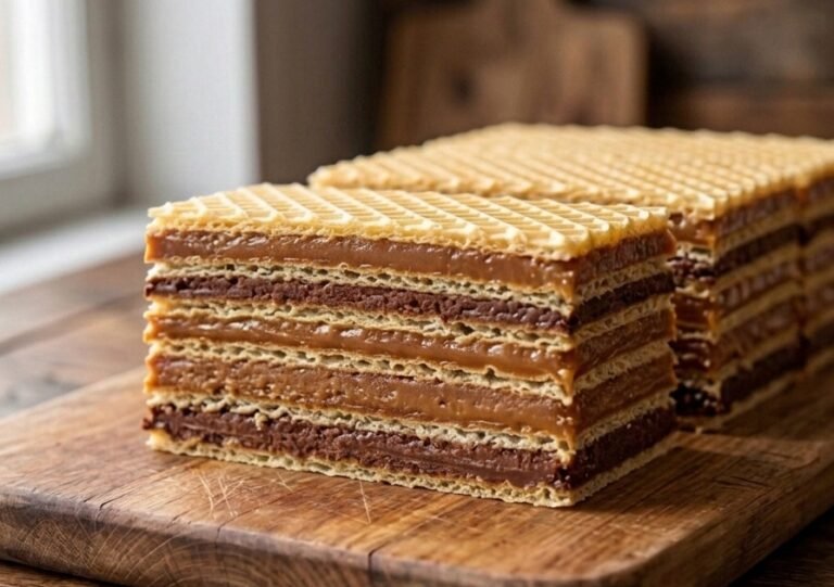 Oblatne san snova | Recept za savršene dvobojne oblande sa orasima