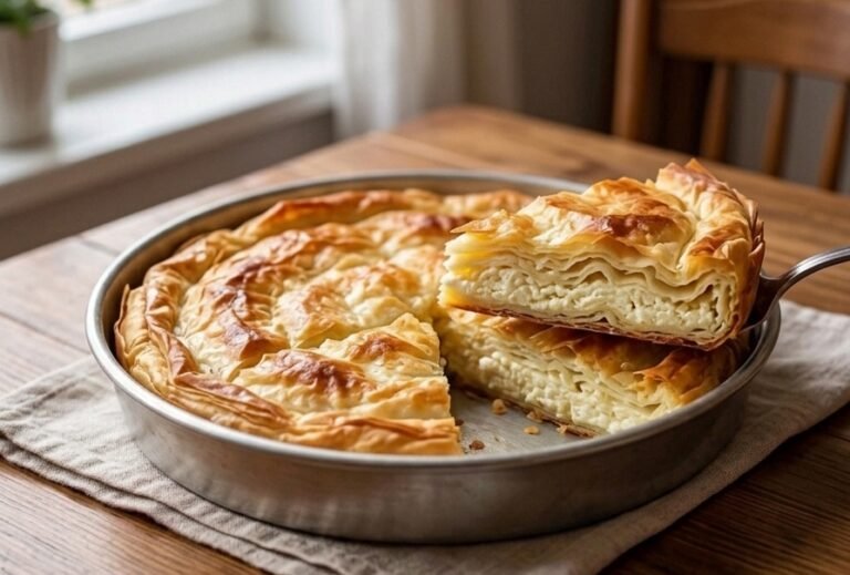Domaća gibanica sa sirom | Tradicionalni recept za hrskavu pitu gužvaru