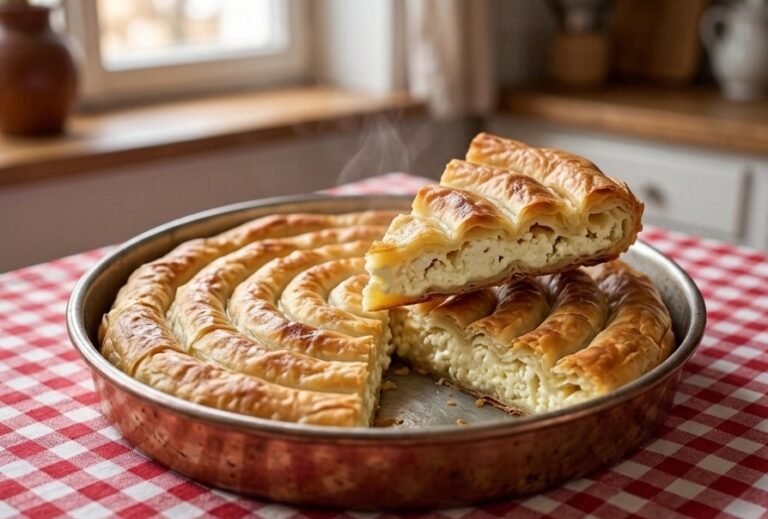 Domaća sirnica | Tradicionalni recept za hrskavu pitu sa sirom