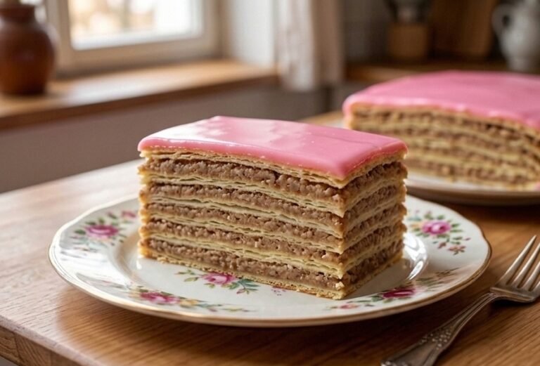 Rozen torta | Autentični recept za svečani klasik sa orasima