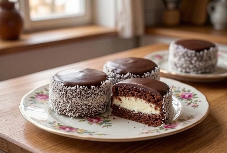 Starinske ruske kape | Recept za savršene šubarice sa kokosom