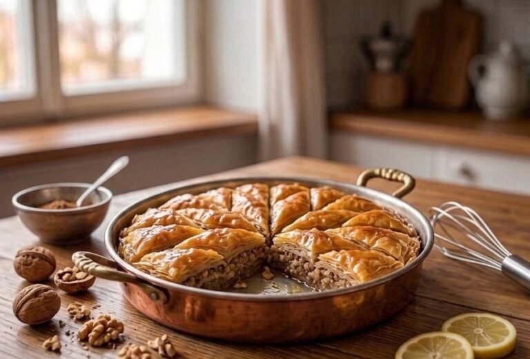 Bosanska baklava | Autentični recept za kraljicu zalivenih kolača