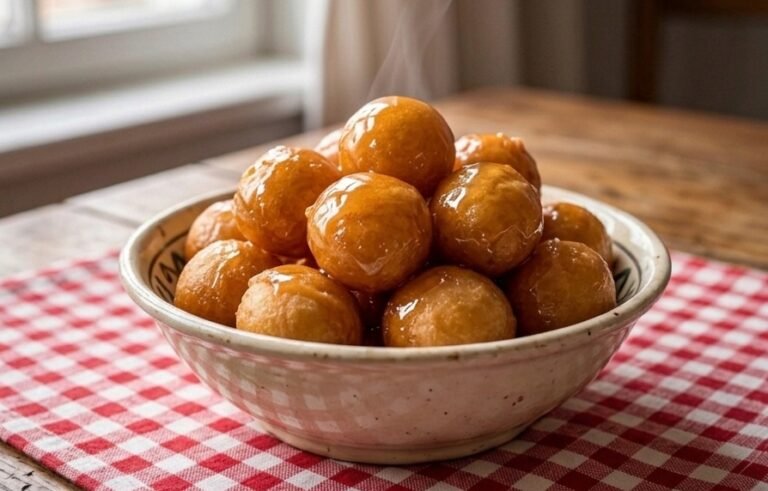 Sočne lokme | Tradicionalni recept za hrskave loptice u sirupu