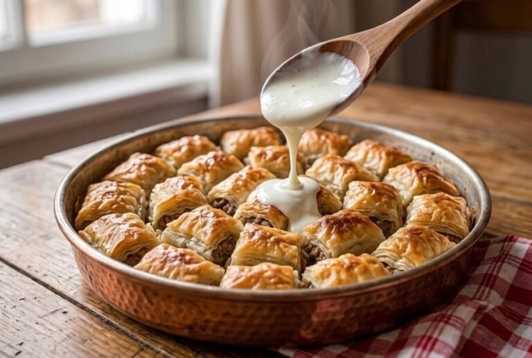Pazarske mantije | Tradicionalni recept za hrskavo domaće testo sa mesom