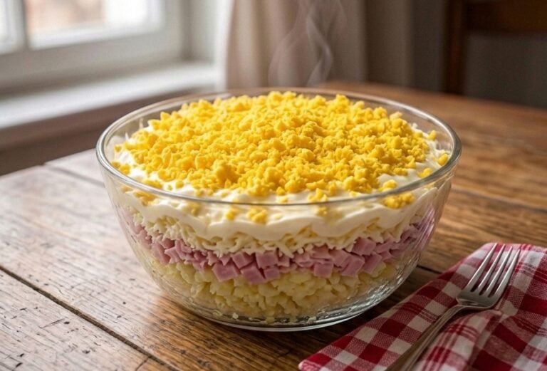 Mimoza salata | Kremasta kraljica praznične trpeze i svečanih predjela