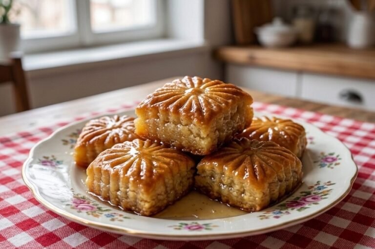Starinske tatlije | Tradicionalni zaliveni kolač koji se topi u ustima