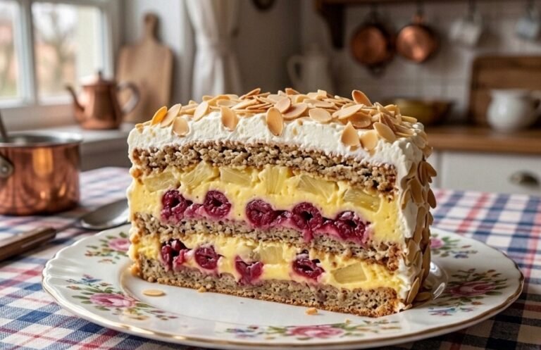 Otkrijte savršen recept za čuvenu Moskva šnit tortu. Bogate