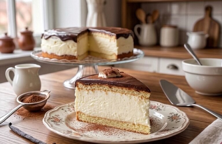 Čuvena ledena torta | Recept za savršen osvežavajući kremasti desert