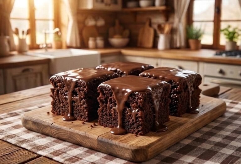 Mokri čoko kolač | Najsočniji brzi čokoladni desert na čaše