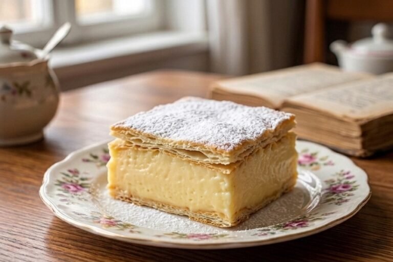 Najbolja Krempita | Tradicionalni Recept sa Lisnatim Testom