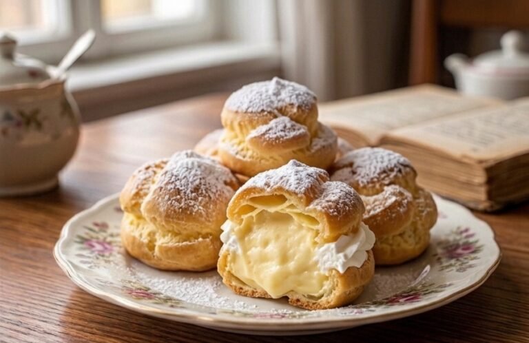 Najbolje Domaće Princes Krofne | Recept sa Vanila Kremom