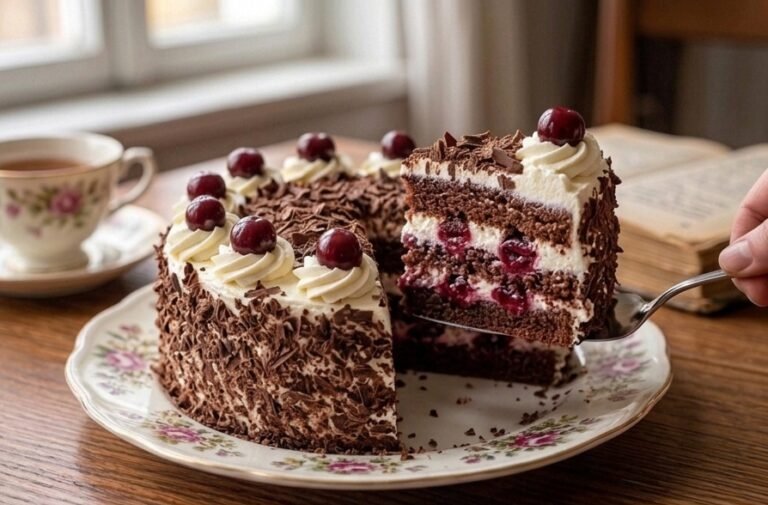 Autentična Švarcvald Torta | Najbolji Recept sa Višnjama i Čokoladom
