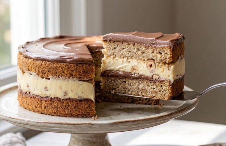 Najbolja Kinder Bueno Torta | Recept sa Pečenim Lešnicima
