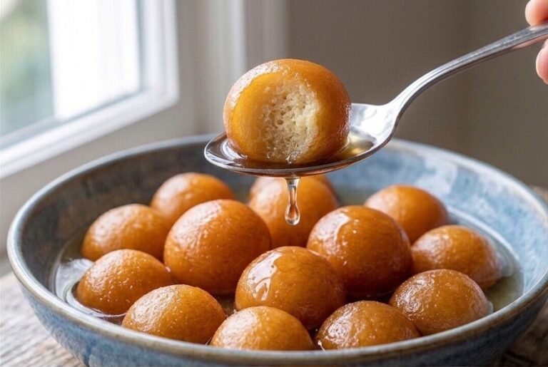 Najbolje Slatke Kuglice u Sirupu | Recept za Domaći Gulab Jamun
