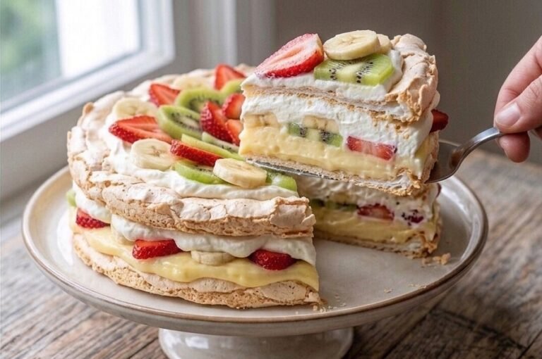 Najbolja Torta Ledeni Vetar | Recept za Voćnu Tortu