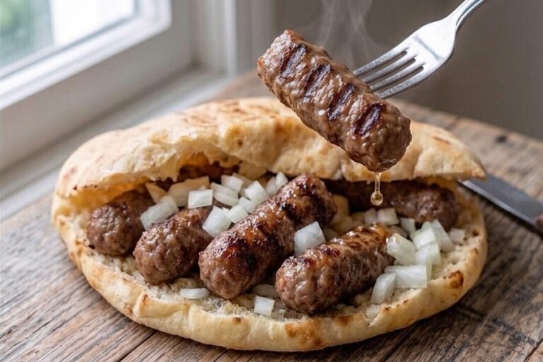 Najbolji Domaći Ćevapi u Lepinji | Originalni Recept