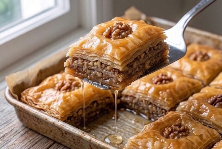 Najbolja Domaća Baklava | Tradicionalni Recept sa Orasima