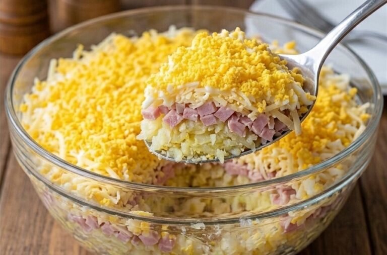 Najbolja Mimoza Salata | Recept za Savršene Slojeve