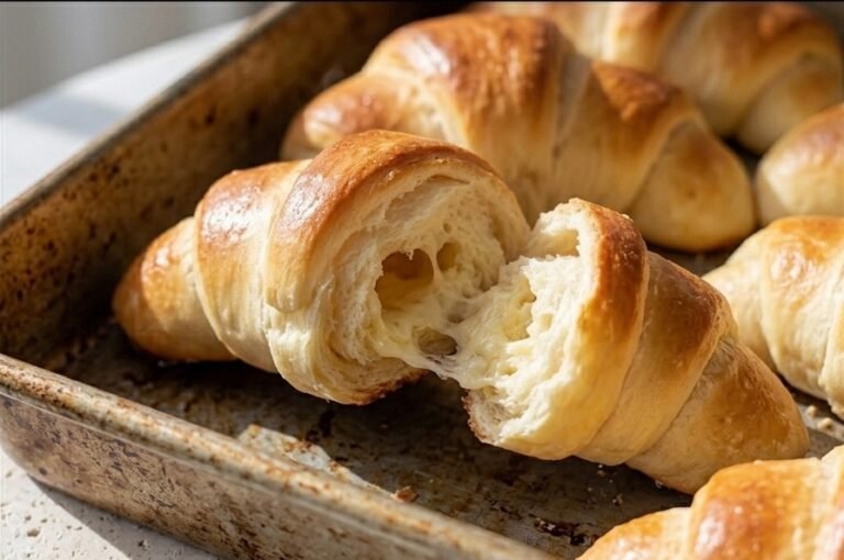 Domaće kiflice sa sirom | Recept za najmekše pamuk pecivo