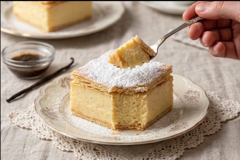 Domaća krempita | Autentični recept za vazdušasti krem od vanile