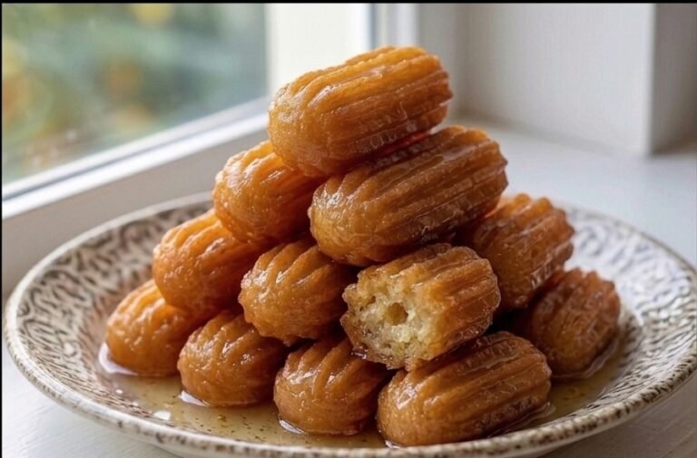 Tradicionalne domaće tulumbe | Originalni recept za sočan zaliveni kolač
