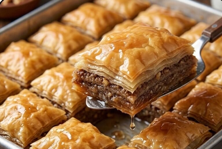 Domaća baklava sa orasima | Tradicionalni recept za savršen zaliveni kolač