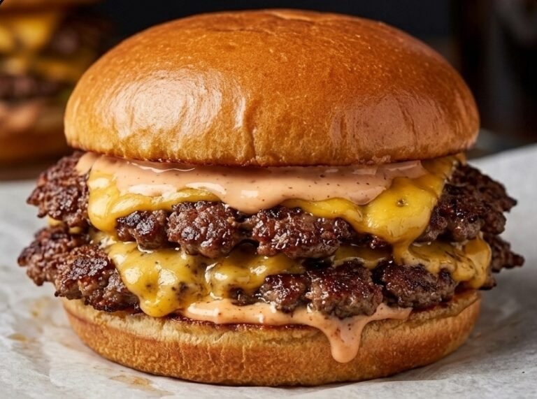 Savršeni domaći Smash Burger | Tajna za najhrskavije pljeskavice