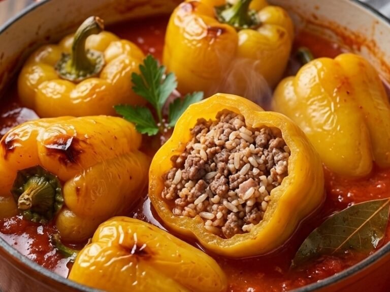 Domaće punjene paprike | Tradicionalni recept za savršen porodični ručak