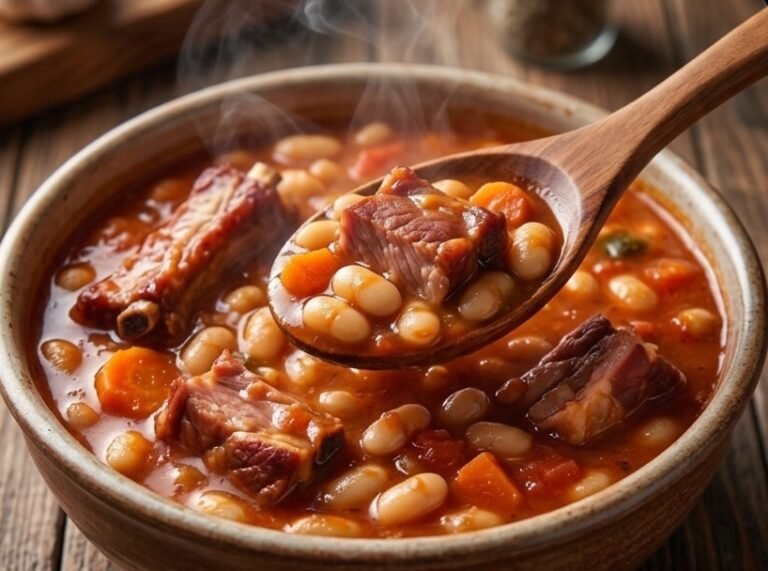 Tradicionalni domaći pasulj sa suvim rebrima | Autentični balkanski recept