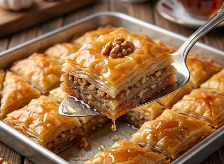 Domaća baklava sa orasima | Najbolji tradicionalni recept