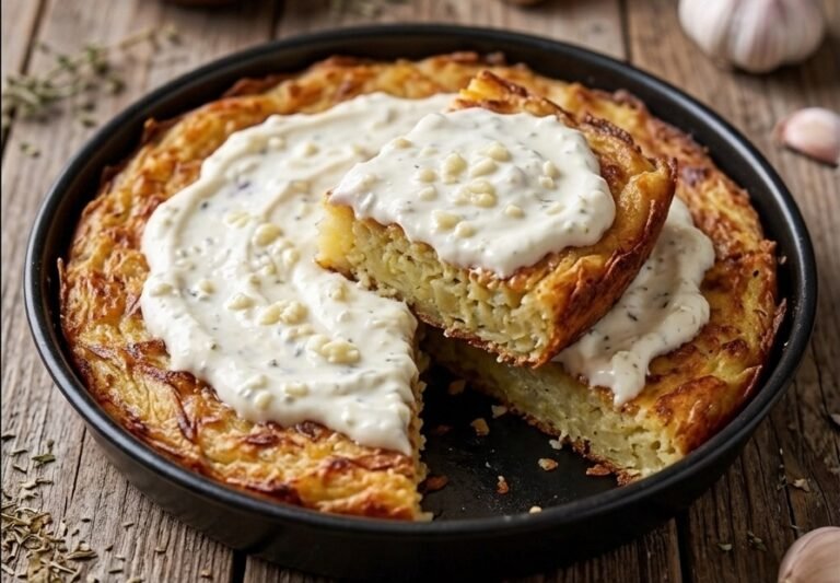 Bosanska kljukuša | Tradicionalna hrskava pita od krompira