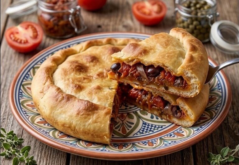 Komiška pogača | Autentična mediteranska pita sa inćunima