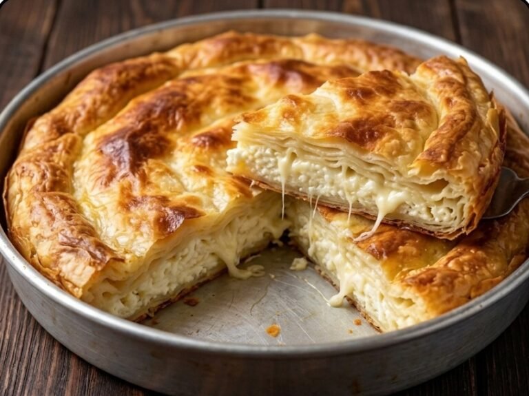 Tradicionalna gibanica sa sirom | Savršena hrskava pita