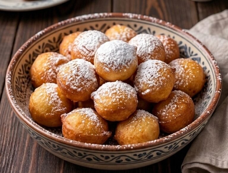 Brze domaće fritule | Vazdušaste mini krofne sa jogurtom