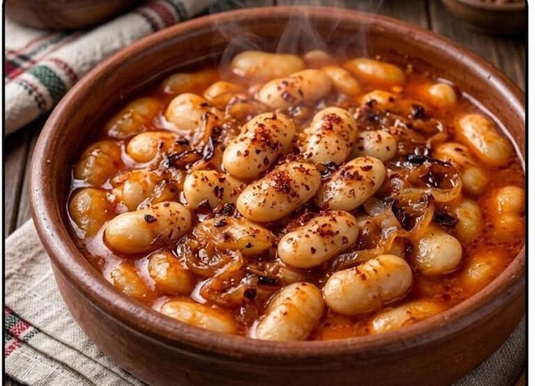 Tradicionalno Tavče Gravče | Autentični zapečeni pasulj iz rerne