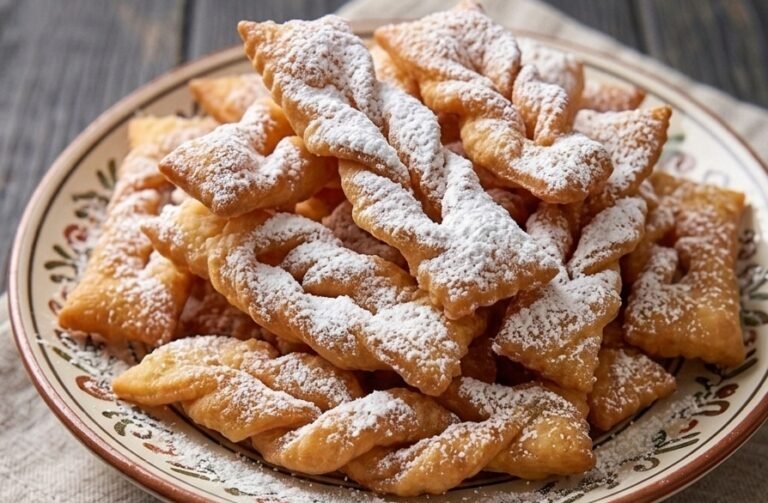 Dalmatinske kroštule | Tradicionalne hrskave slatke mašnice