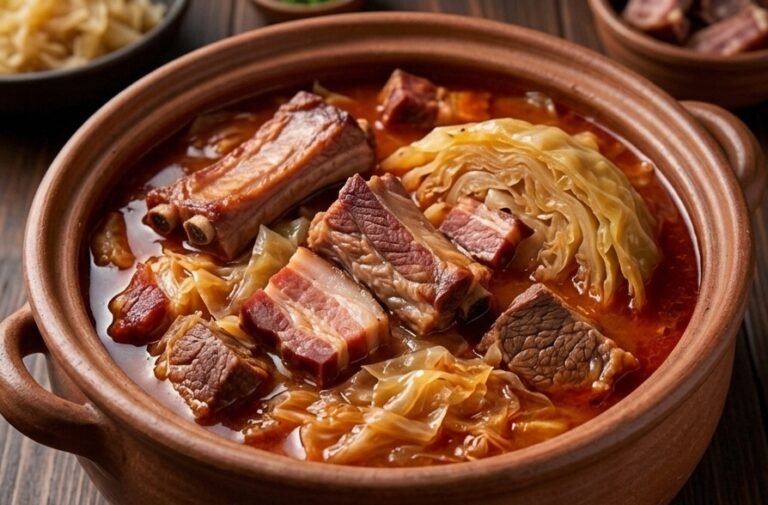 Autentični svadbarski kupus | Tradicionalni balkanski specijalitet u zemljanom loncu