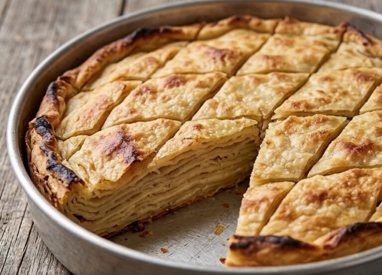 Autentično Ohridsko Đomleze | Tradicionalna makedonska slojevita pita