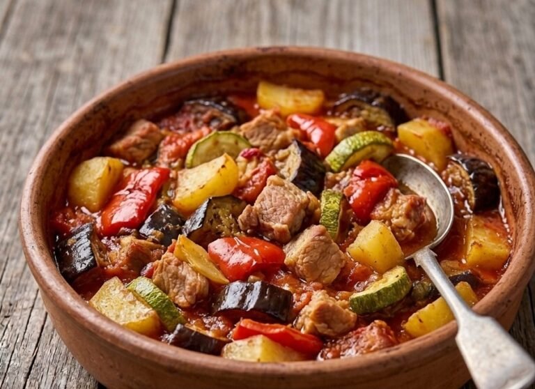 Autentična makedonska tirlitava | Tradicionalni lonac sa mesom i povrćem