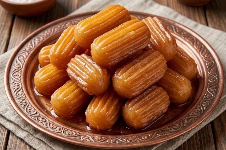 Prave starinske tulumbe | Tradicionalni recept za sočan orijentalni desert