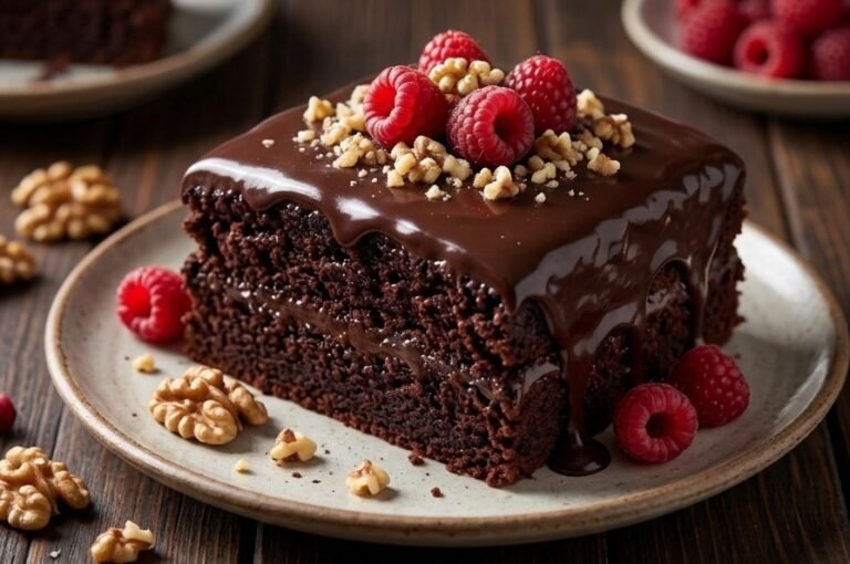 Sočni posni čokoladni kolač | Brzi veganski desert na čaše