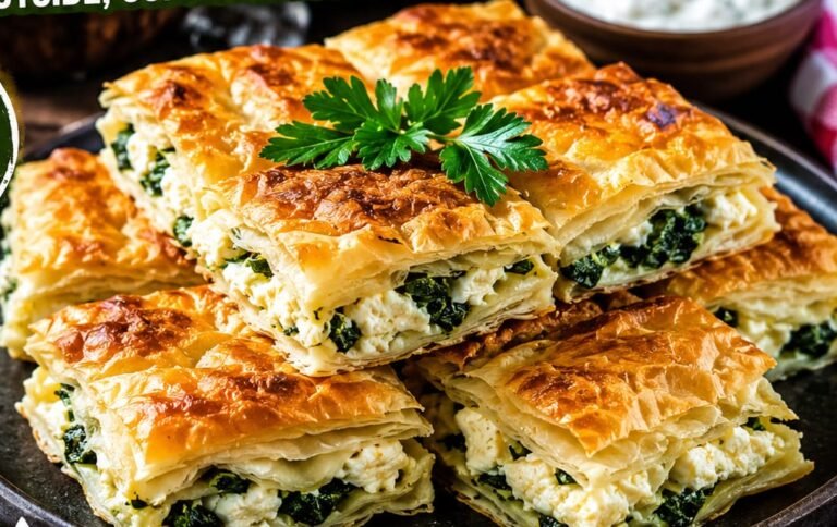 Balkanska pita sa sirom i spanaćem | Domaća hrskava zeljanica