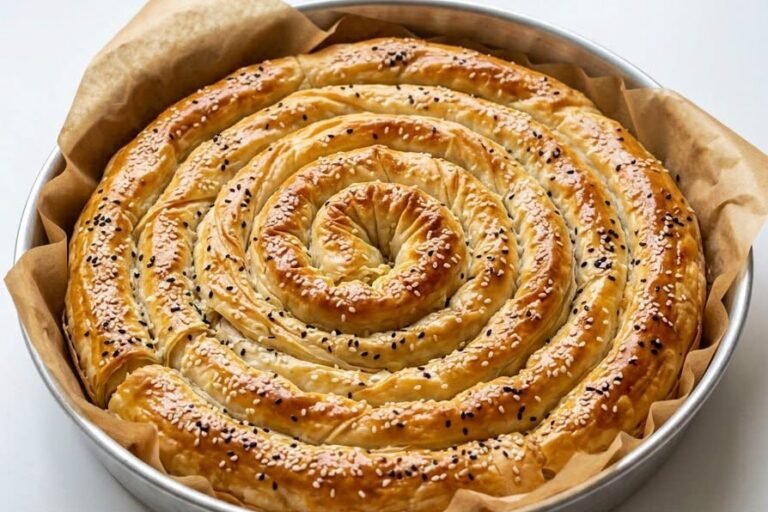 Domaći šareni burek | Savršen spoj hrskavih kora, mesa i krompira