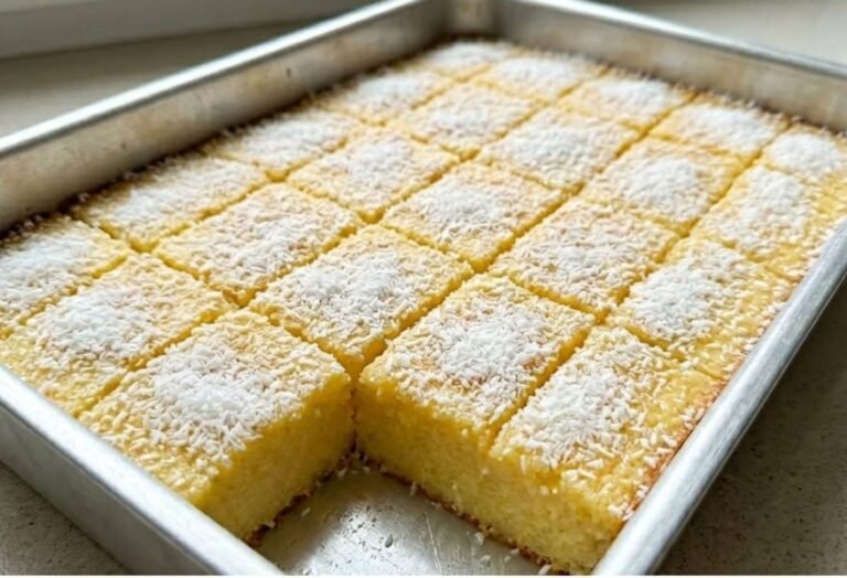 Sočni starinski koh sa kokosom | Recept za najmekši domaći desert