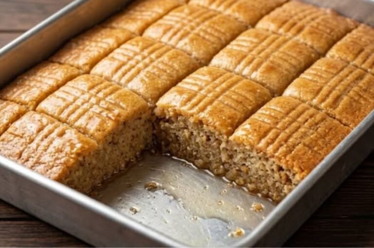 Brze urmašice iz pleha | Najsočniji recept sa orasima bez kalupa